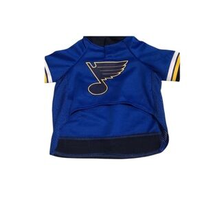 St. Louis Jays Dog Jersey Size Medium